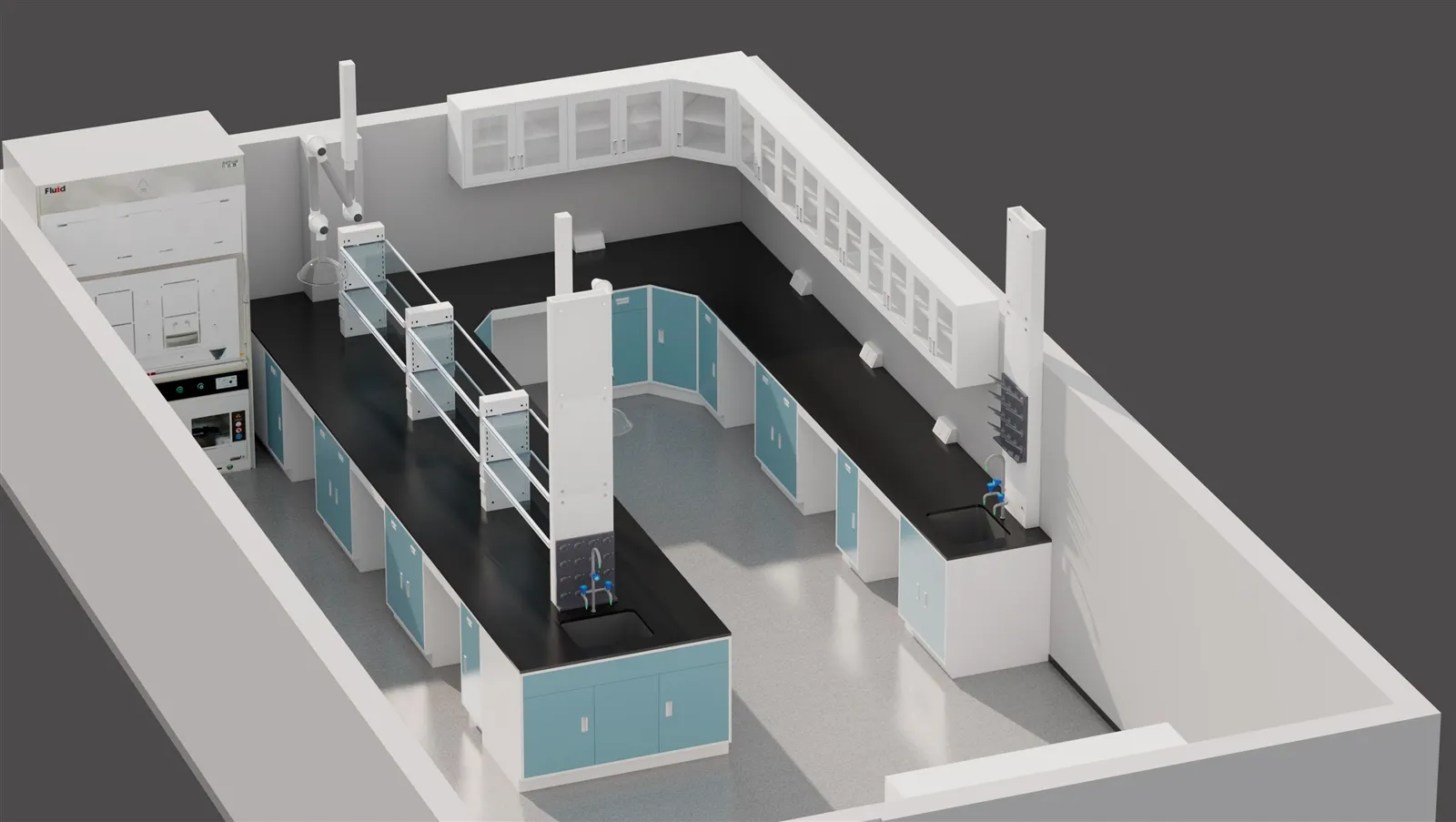 A Smart And Modern Laboratory Layout