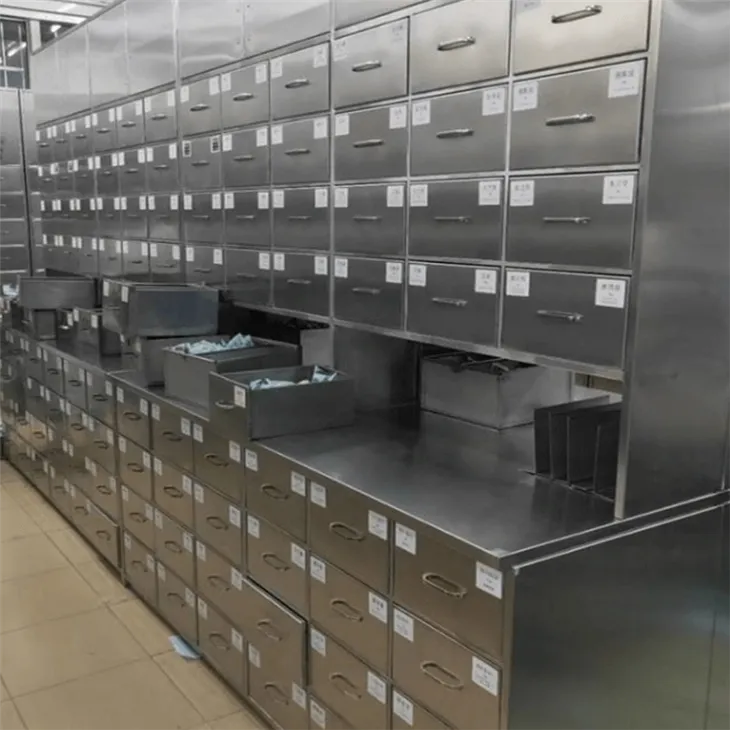 Китайски кабинет от неръждаема стомана