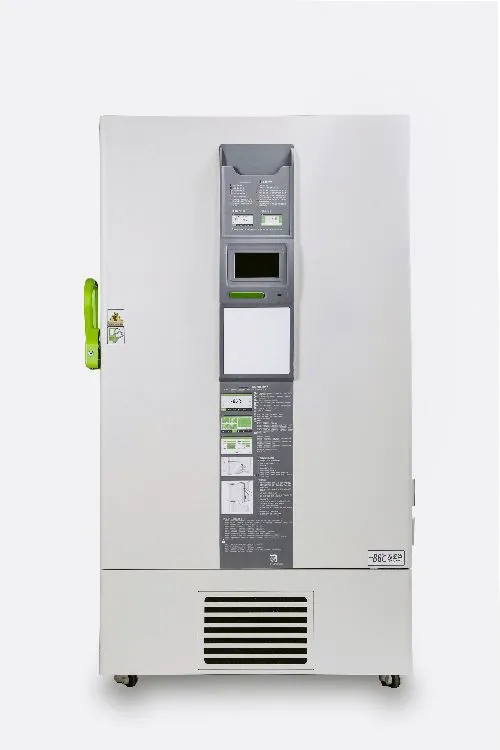 Голям обем ултра ниско температурен фризер ваксина