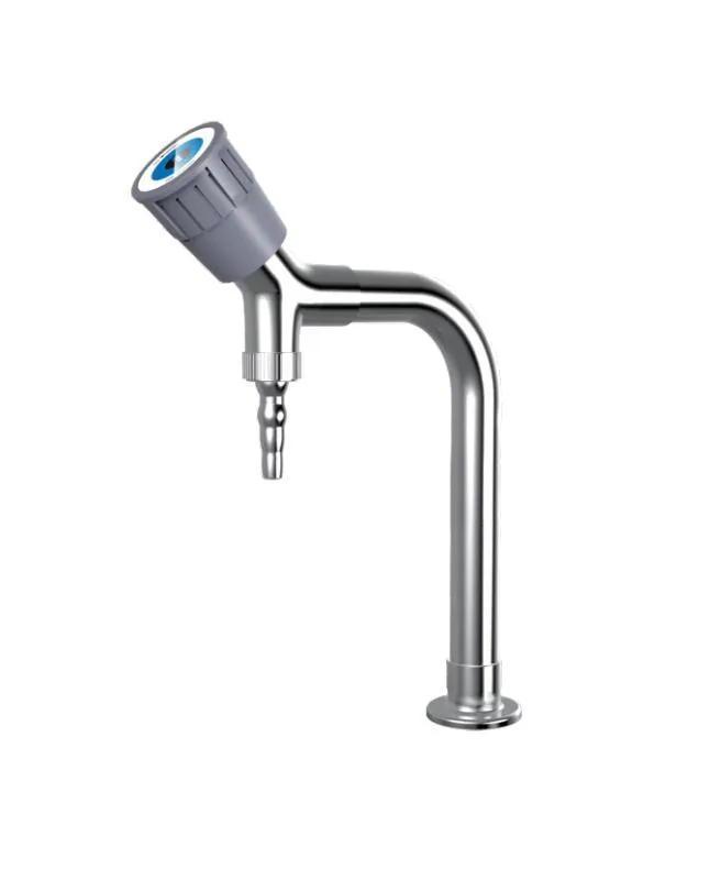 Лабораторен кран от неръждаема стомана